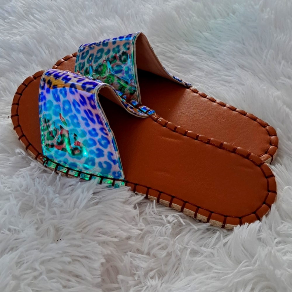 Gently worn in house only sandals